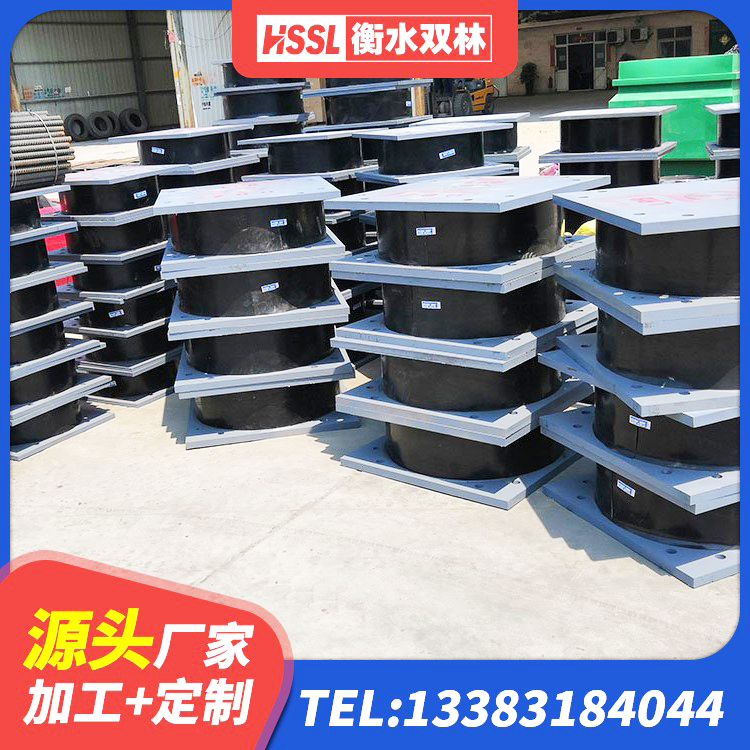 塔城建筑用减隔震支座 塔城橡胶隔震支座LNR700 塔城LNR水平分散形橡胶隔震支座生产厂家 塔城建筑橡胶减隔震支座 - 第1张